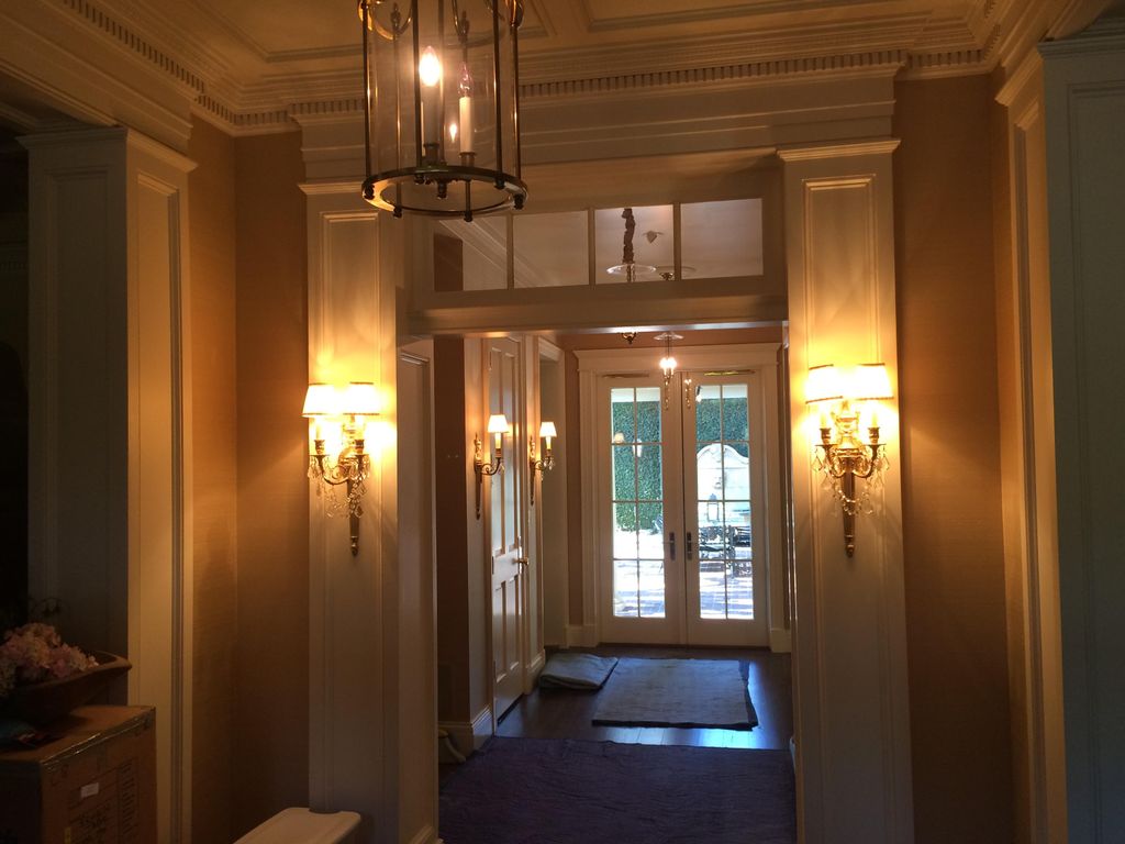 Corridor Sconce Lighting