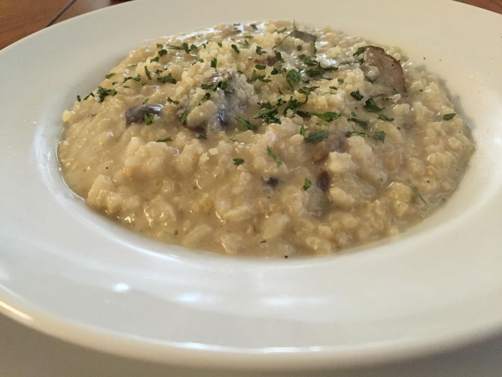 Risotto Porcini Mushroom