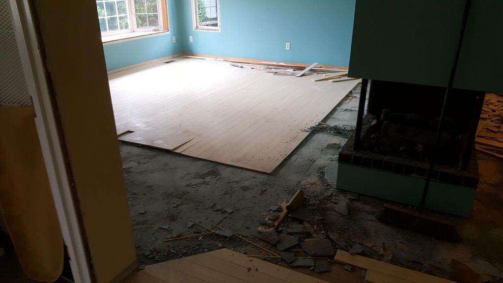 part of the long process we went through to take s