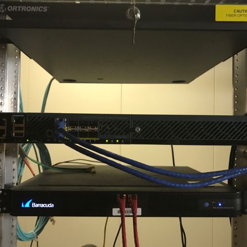 I installed a Cisco 5508 Wireless LAN Controller f