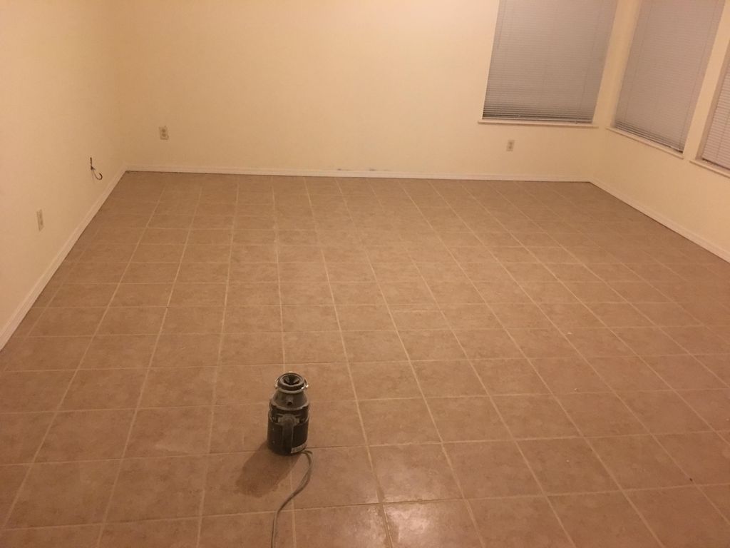 Trim and tile 