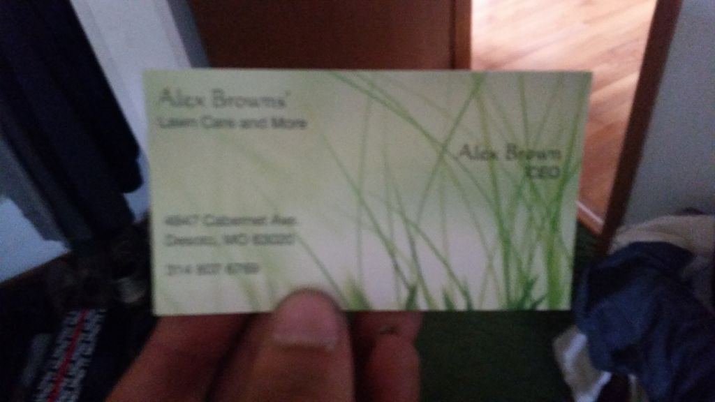 Alex Brown's Lawn Care & More LLC