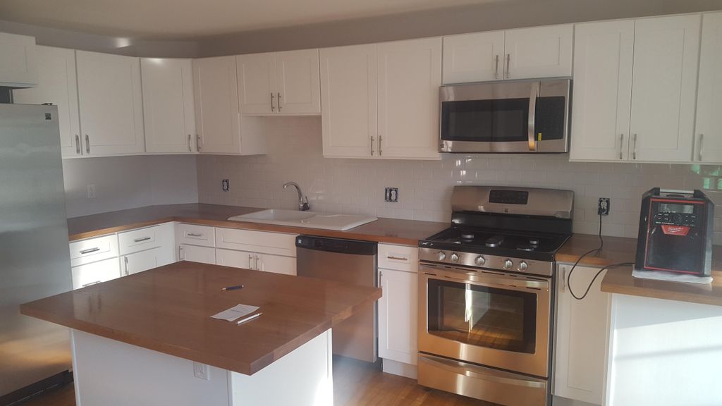 Recent kitchen install 