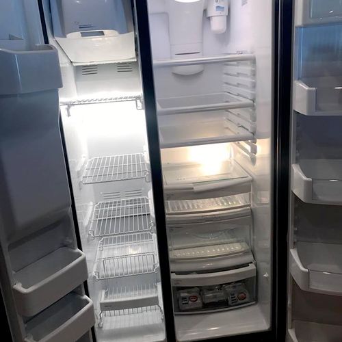 Stubborn Fridge after Completed