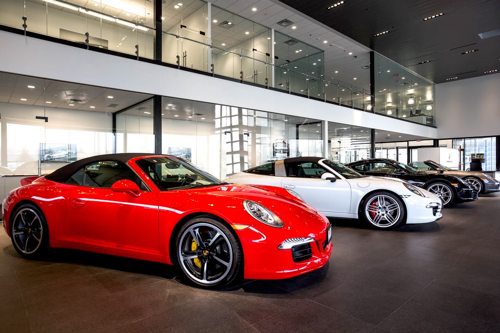 Porsche of Bellevue, Architectural and Automotive 