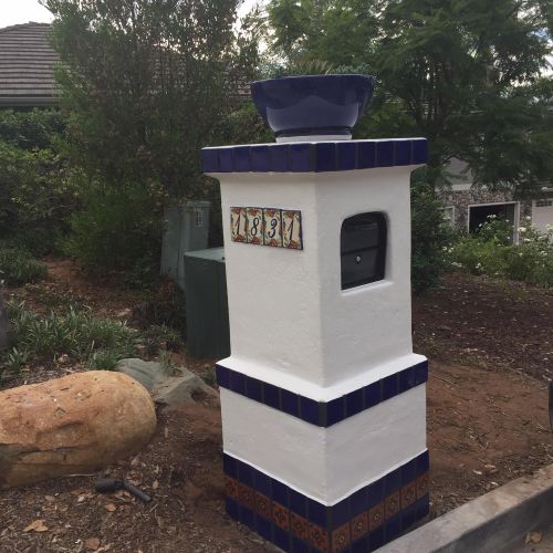 Custom column mailbox 