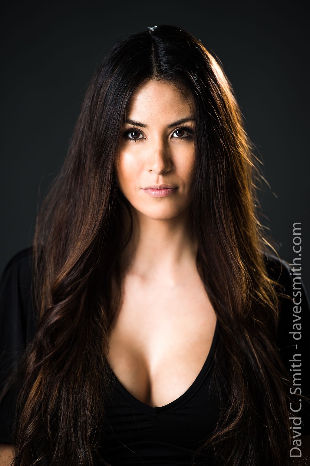 Simple edited headshot.