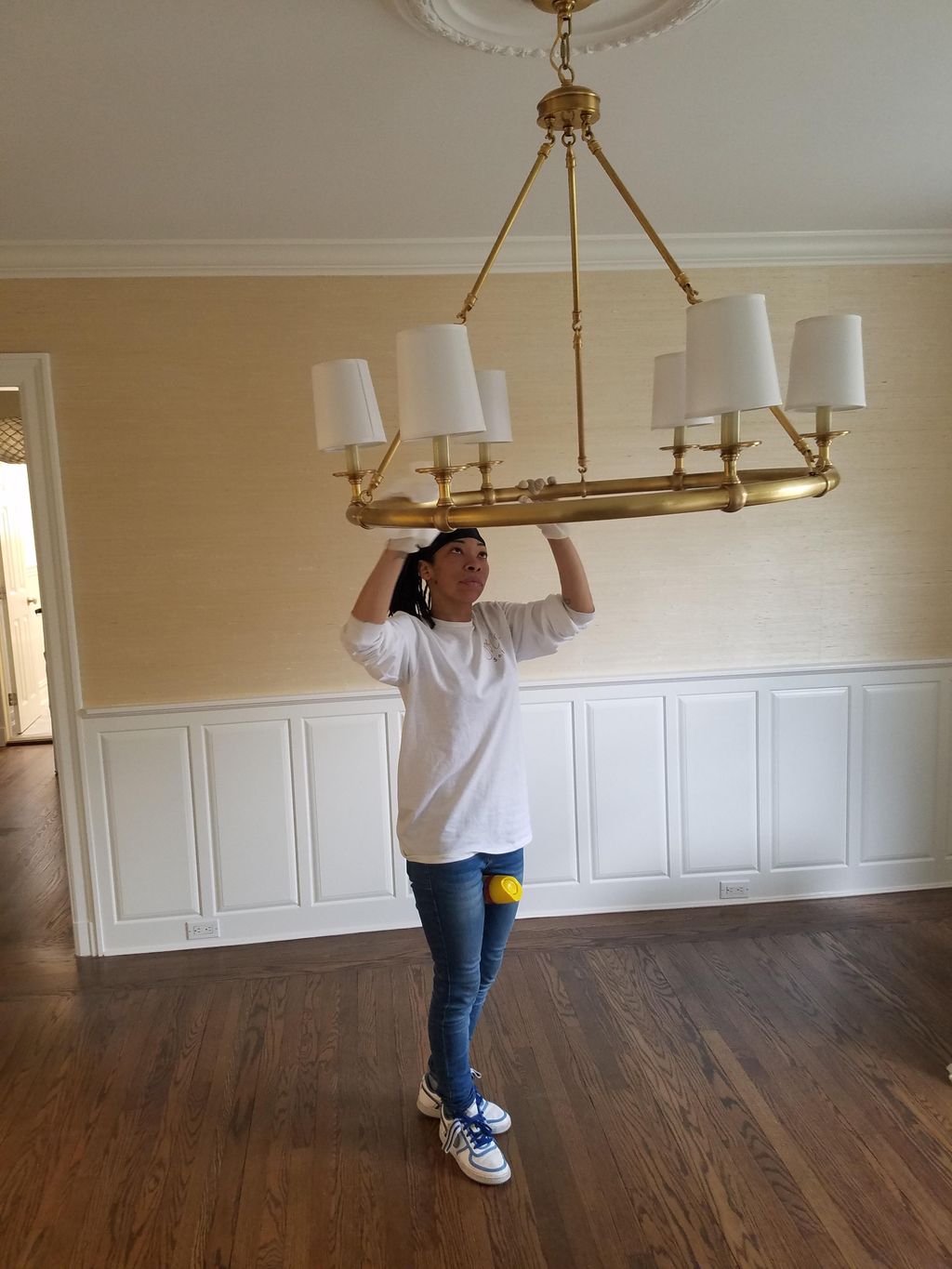 Employees going above and beyond 