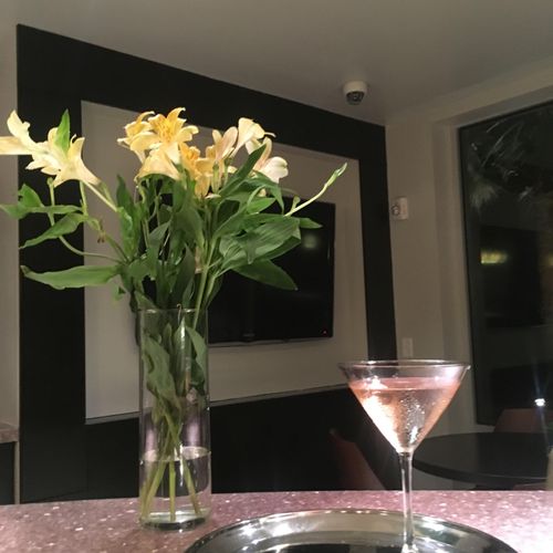 rose Martini