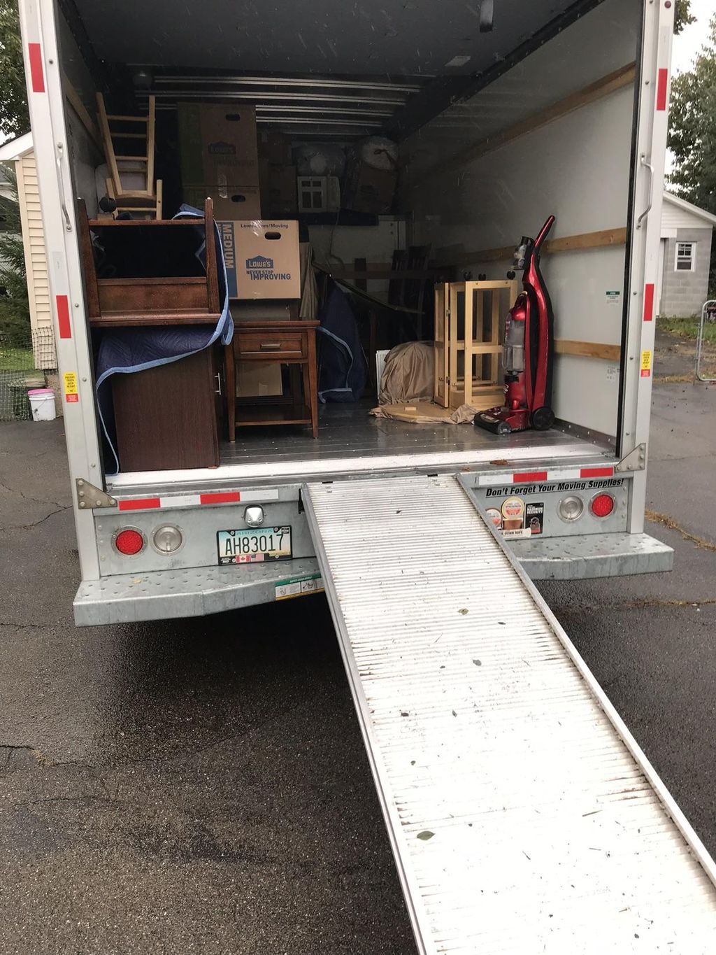We move any size truck!!!!