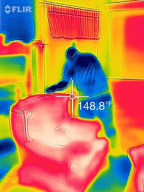 See our heat treatment in action. We heat the enti