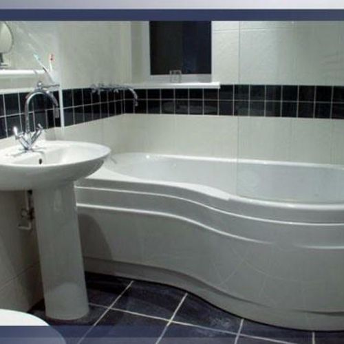 We  Install  Moen, Kohler and many more products.