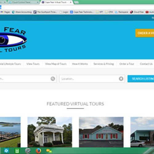 Cape Fear Virtual Tours