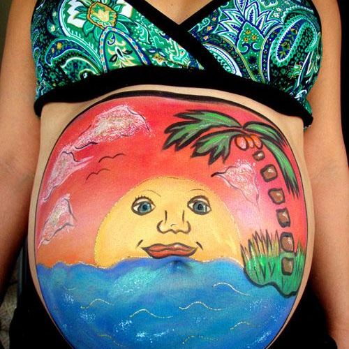 Prenatal Belly Painting