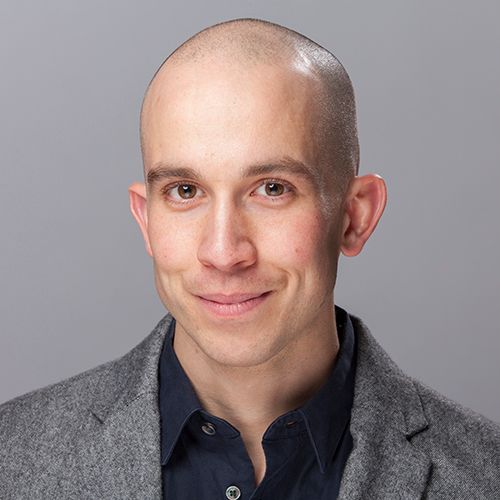 Professional headshot example