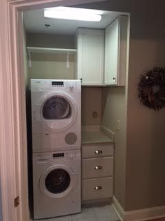 Compact Laundry Room