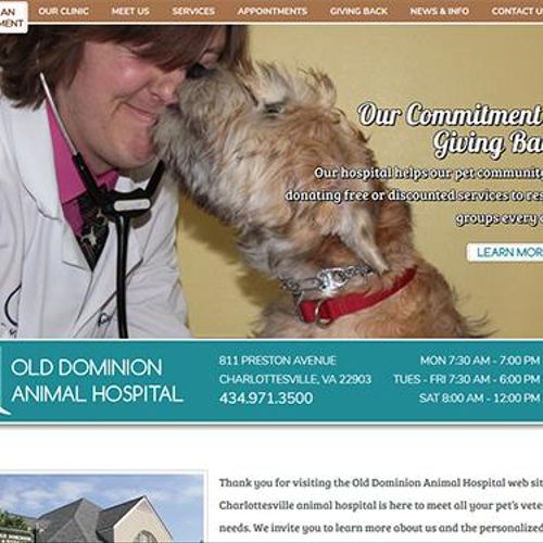 Old Dominion Animal Hospital in Charlottesville, V