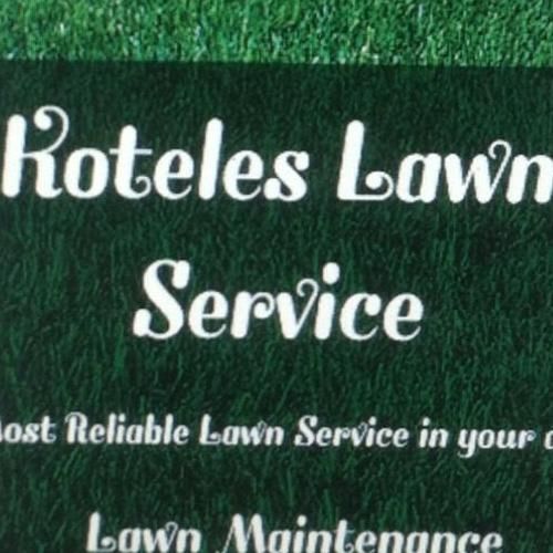 Koteles Lawn Service