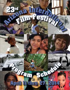 2014 Arizona International Film Festival Program
d