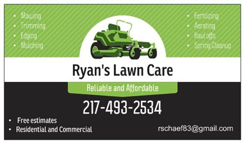 Ryan's Lawn Care