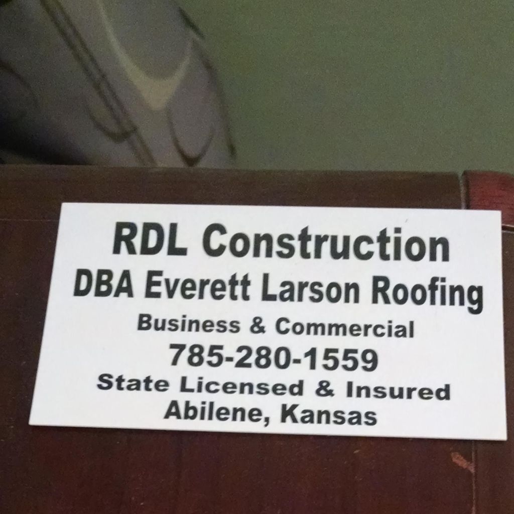 RDL Construction DBA Everett Larson Roofing