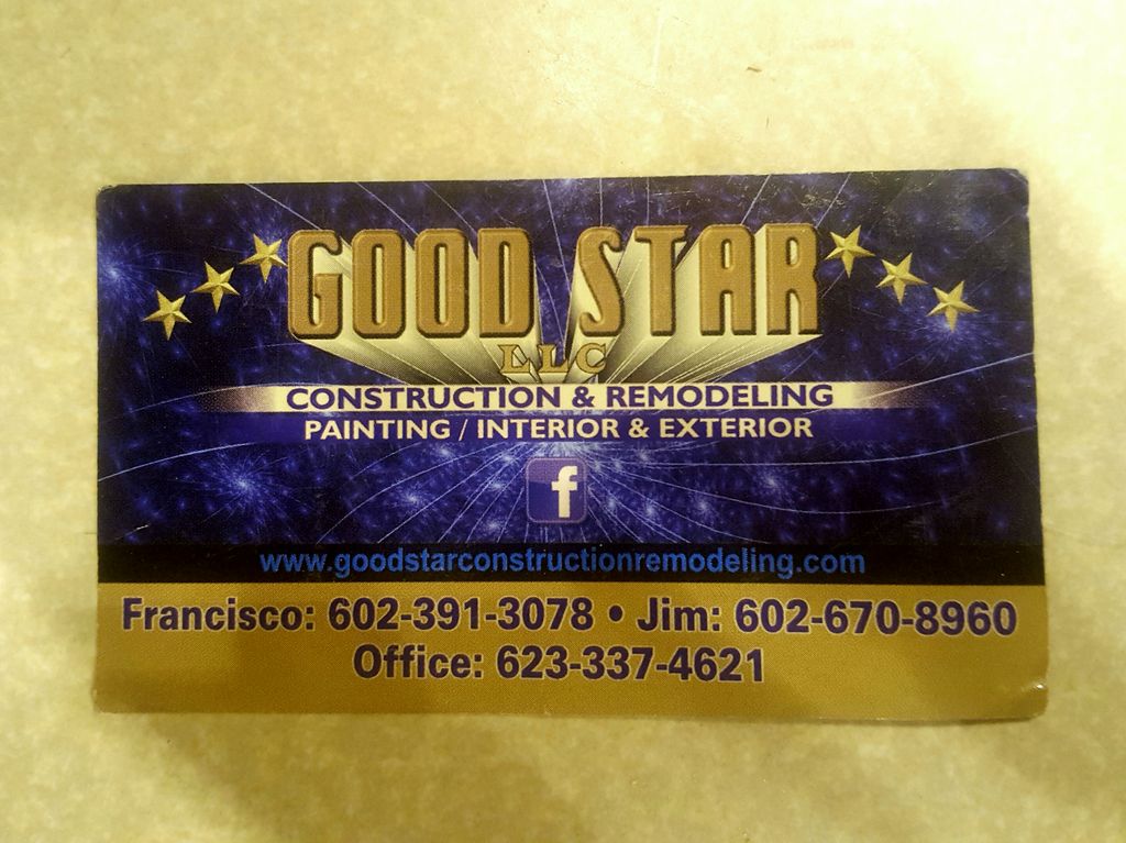 Good Star Construction and Remodeling......