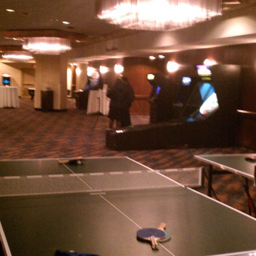 Breakout Session with Ping Pong, Skeeball and more