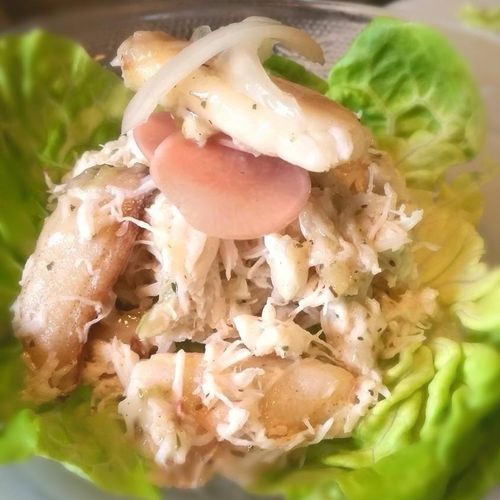 Dungeness Crab Salad Appetizer