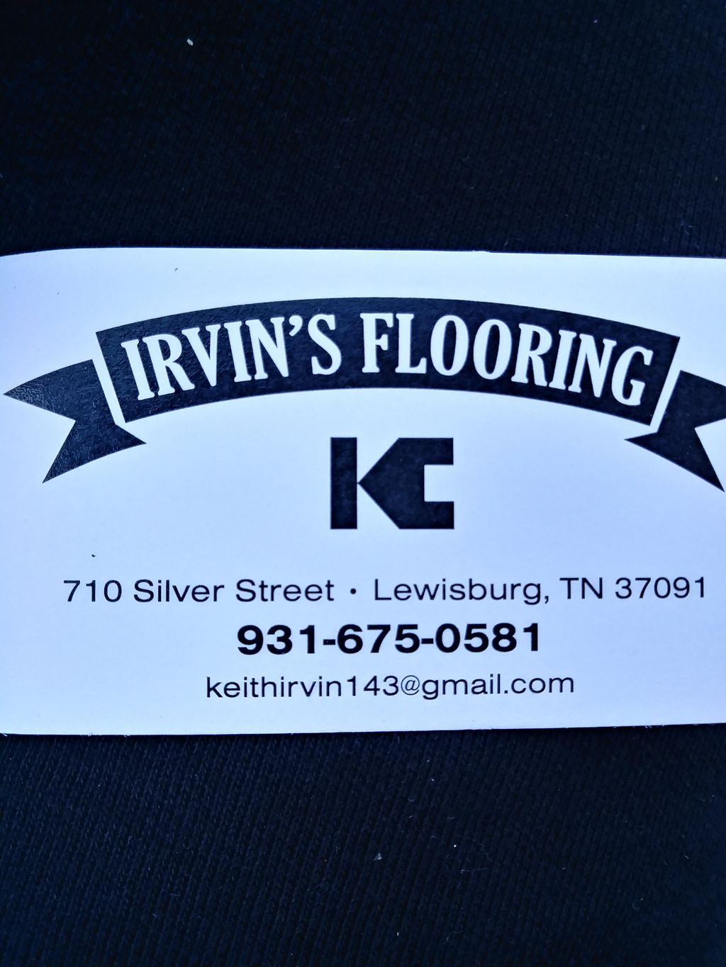 Irvin's Flooring
