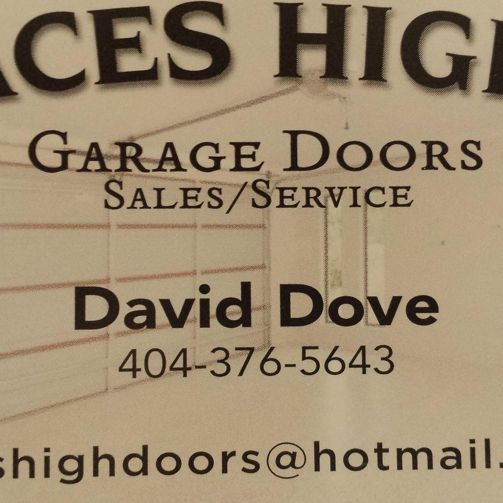 Aces High Garage Door