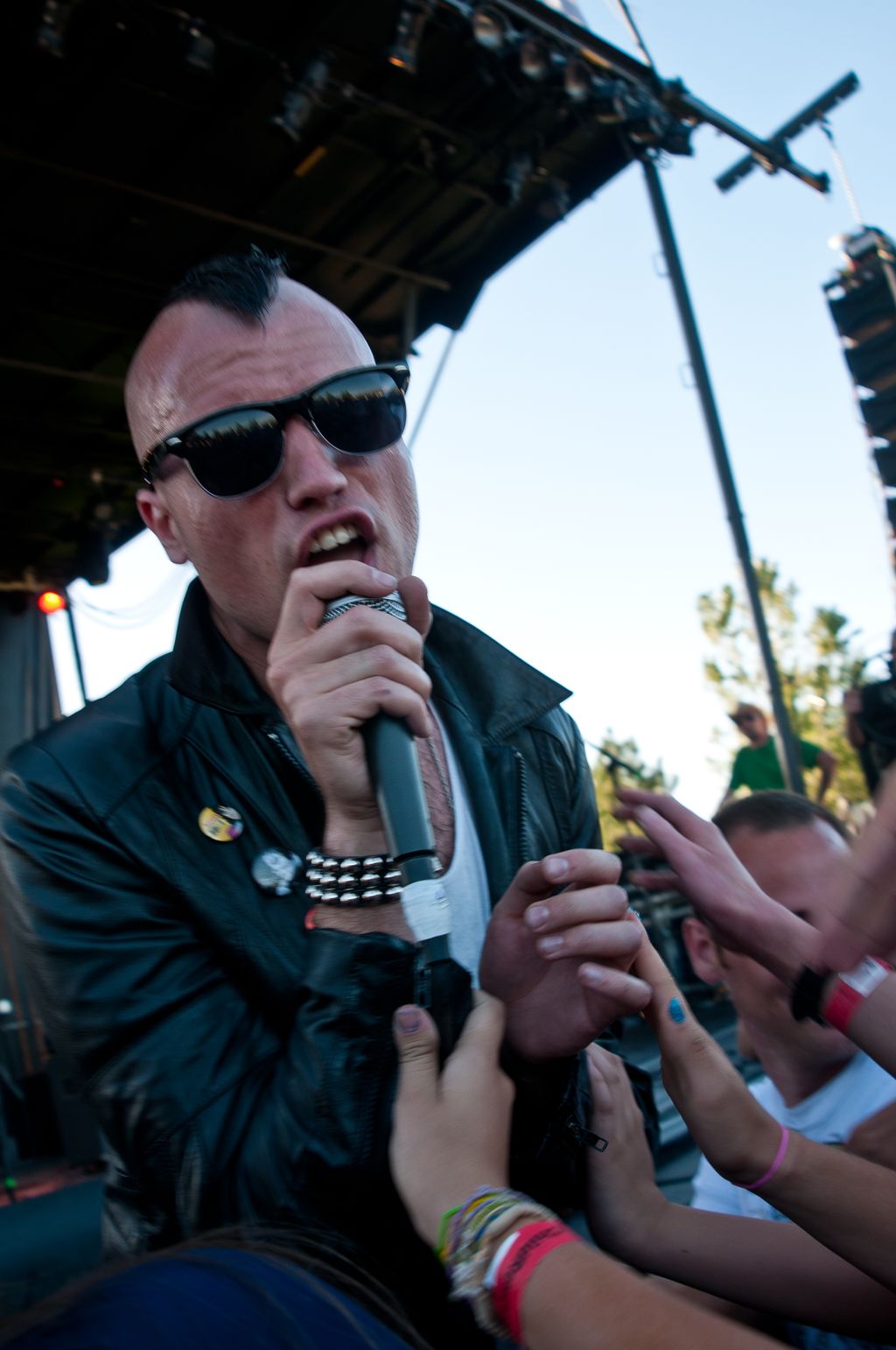 Tyler Glenn, from Neon Trees @ Candlelight Serenad