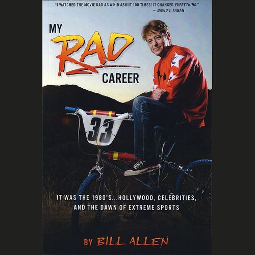 Bill Allen's Autobiography book cover. ©Tony Donal