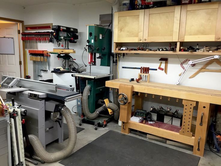 Have shop access.