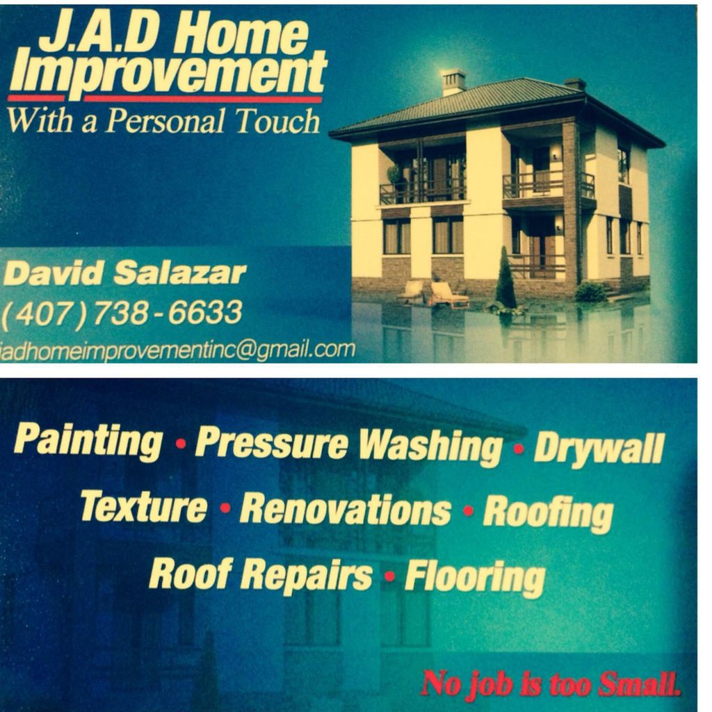 J.A.D Home Improvement Inc.