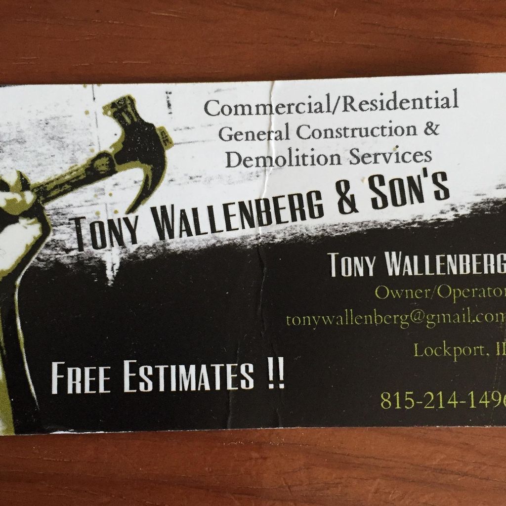 Tony Wallenberg & Sons