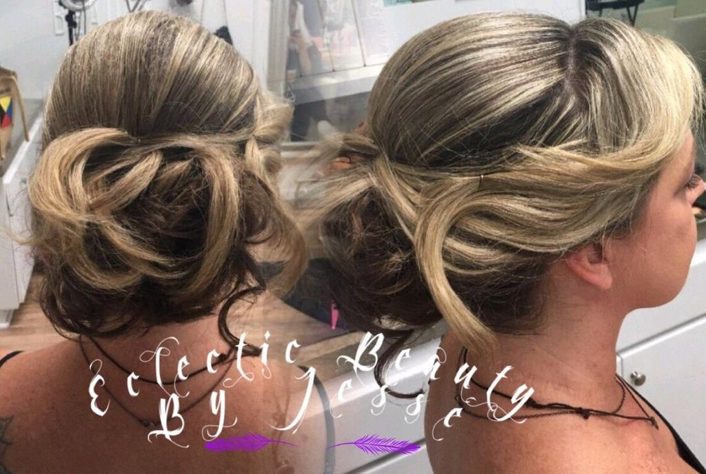 Wedding up-do