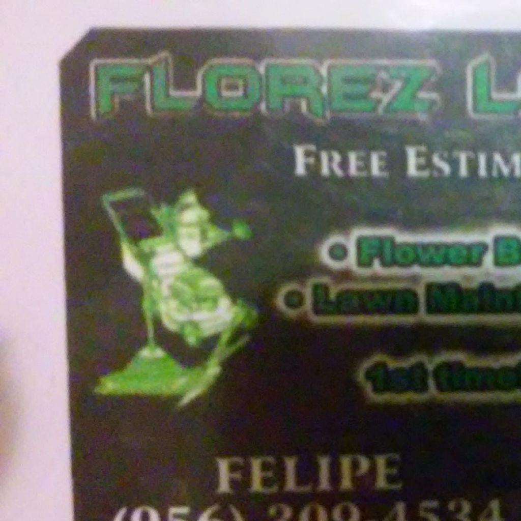 Flores Lawncare and Landscaping