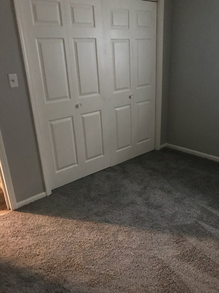 New carpet, new doors, & new paint