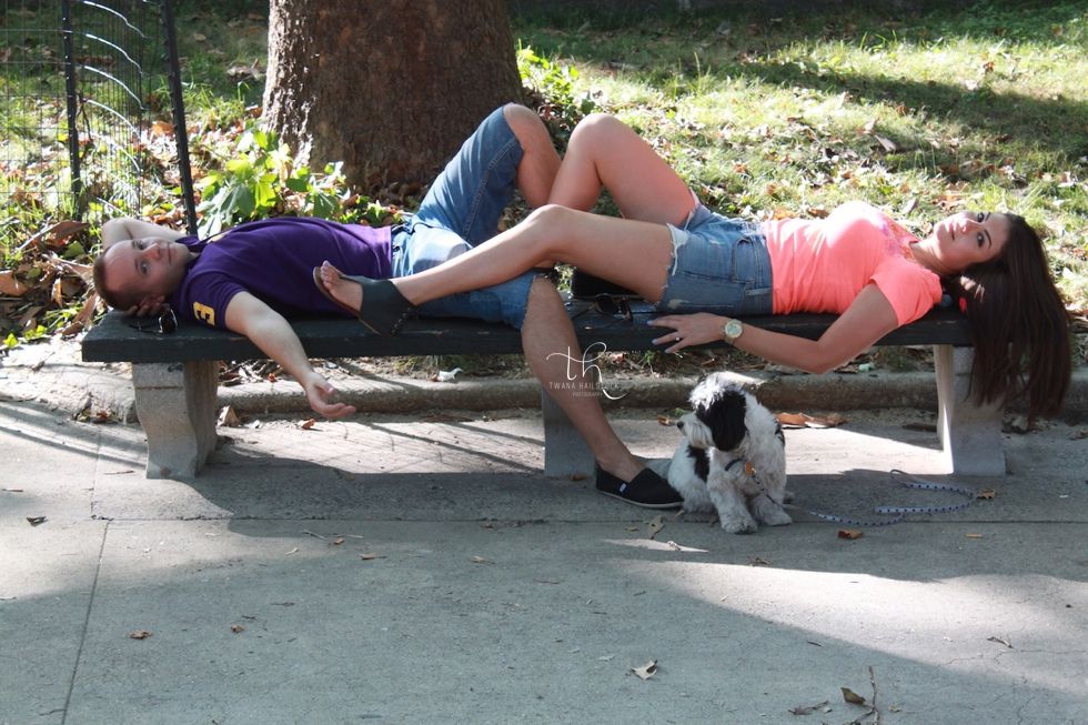 Engagement Session - Laid Out