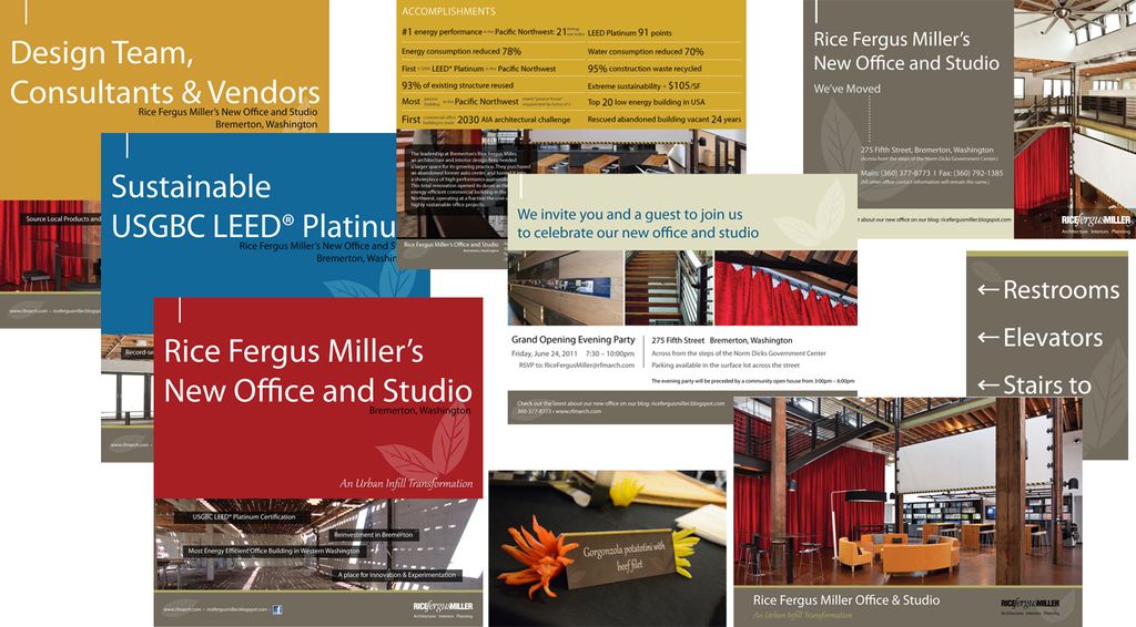 Projects and media