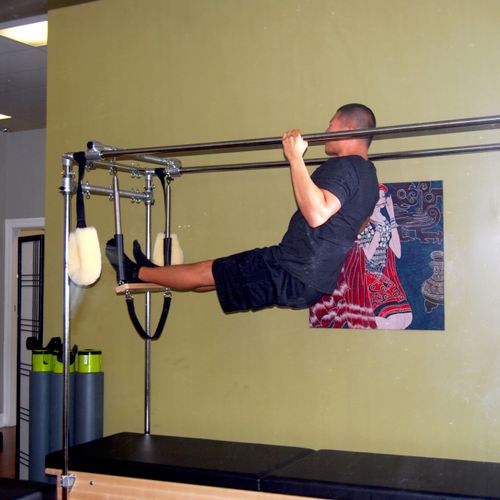 floating pull ups