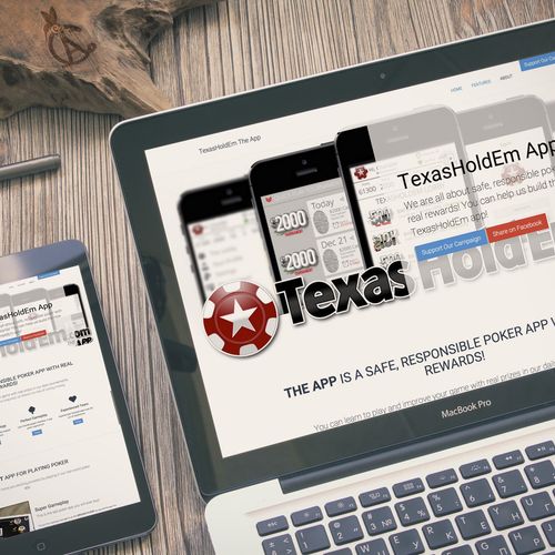 TexasHoldEm was launching their kickstarter campai