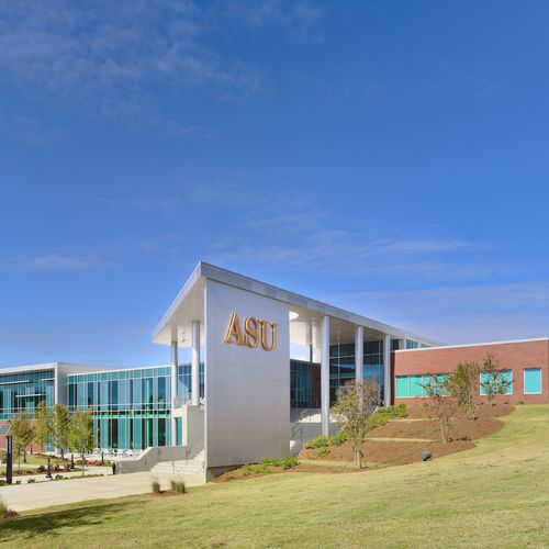 Student Center
Albany State University, Albany, GA