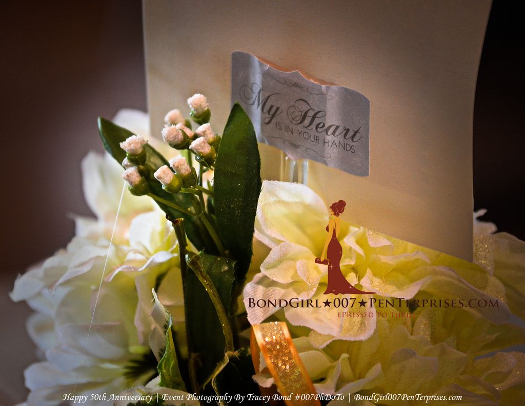 Happy 50th Anniversary - Vow Renewal Life Event & 