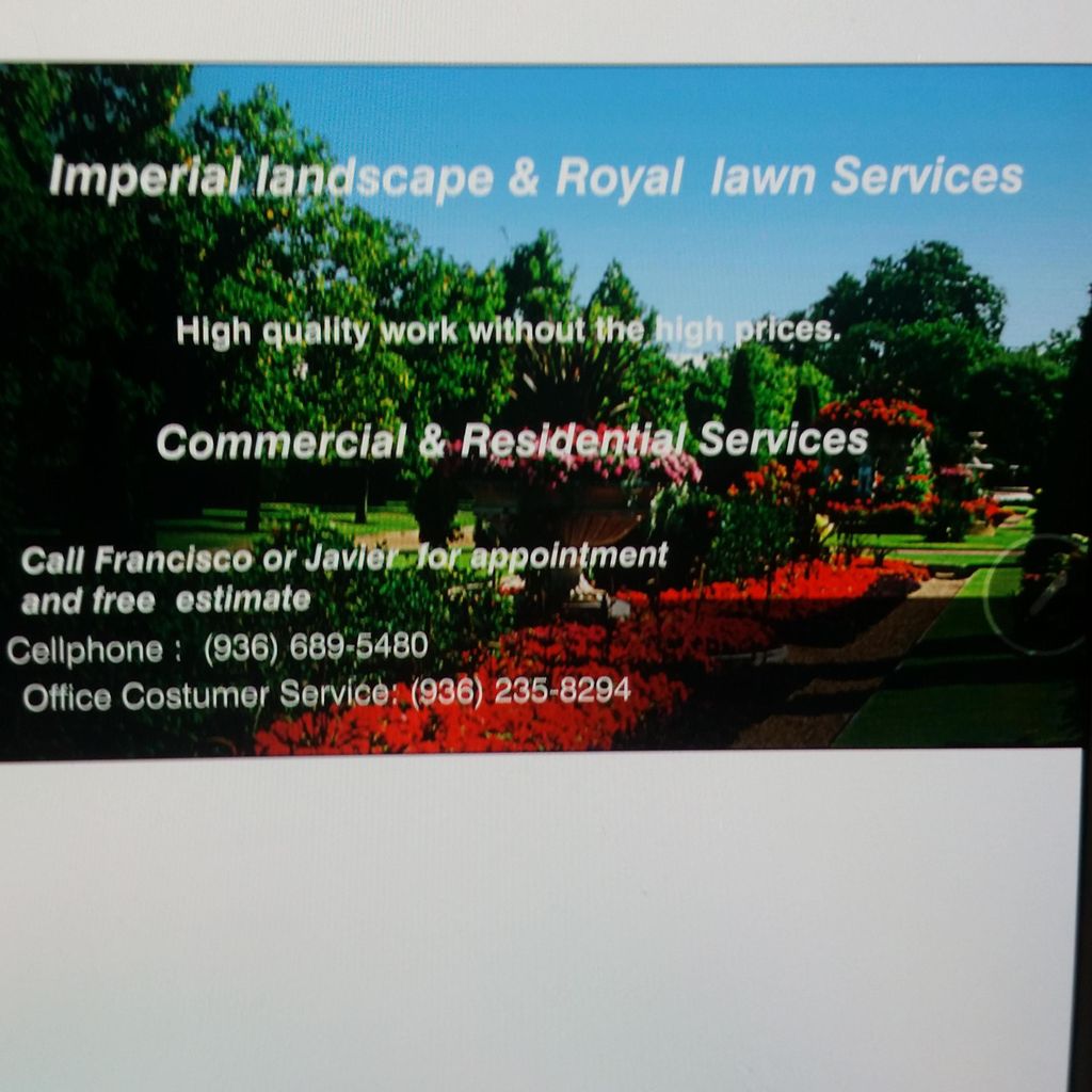 IMPERIAL LANDSCAPES AND ROYAL LAWN SERVICES
