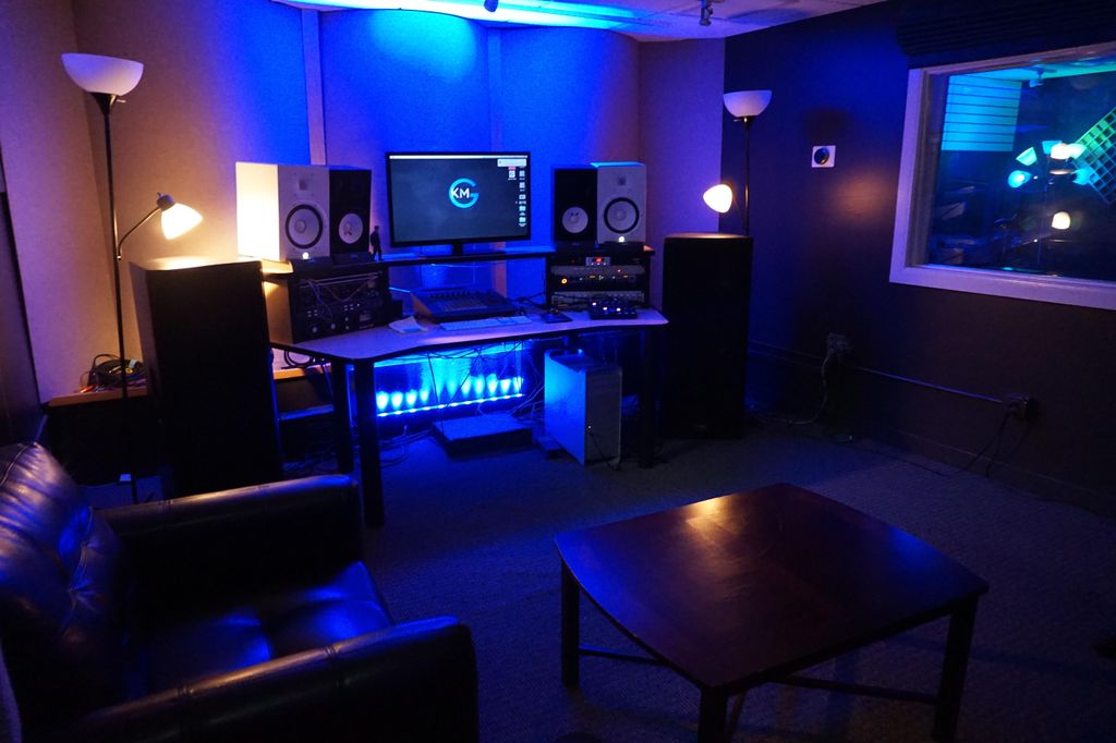 Studio C Control Room