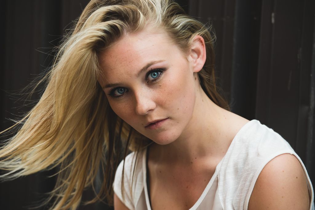 - fashion model session -