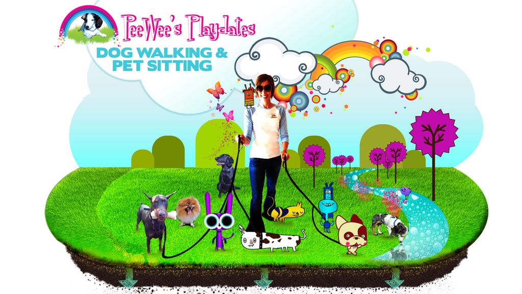 Website screen shot. peeweeesplaydates.com