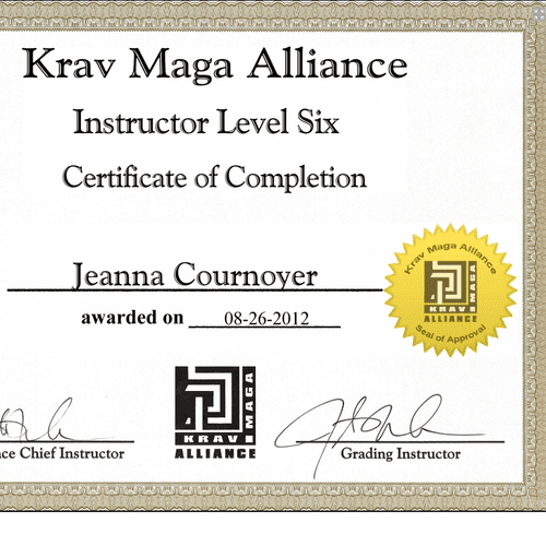 Black Belt - KMA and KMW Certified