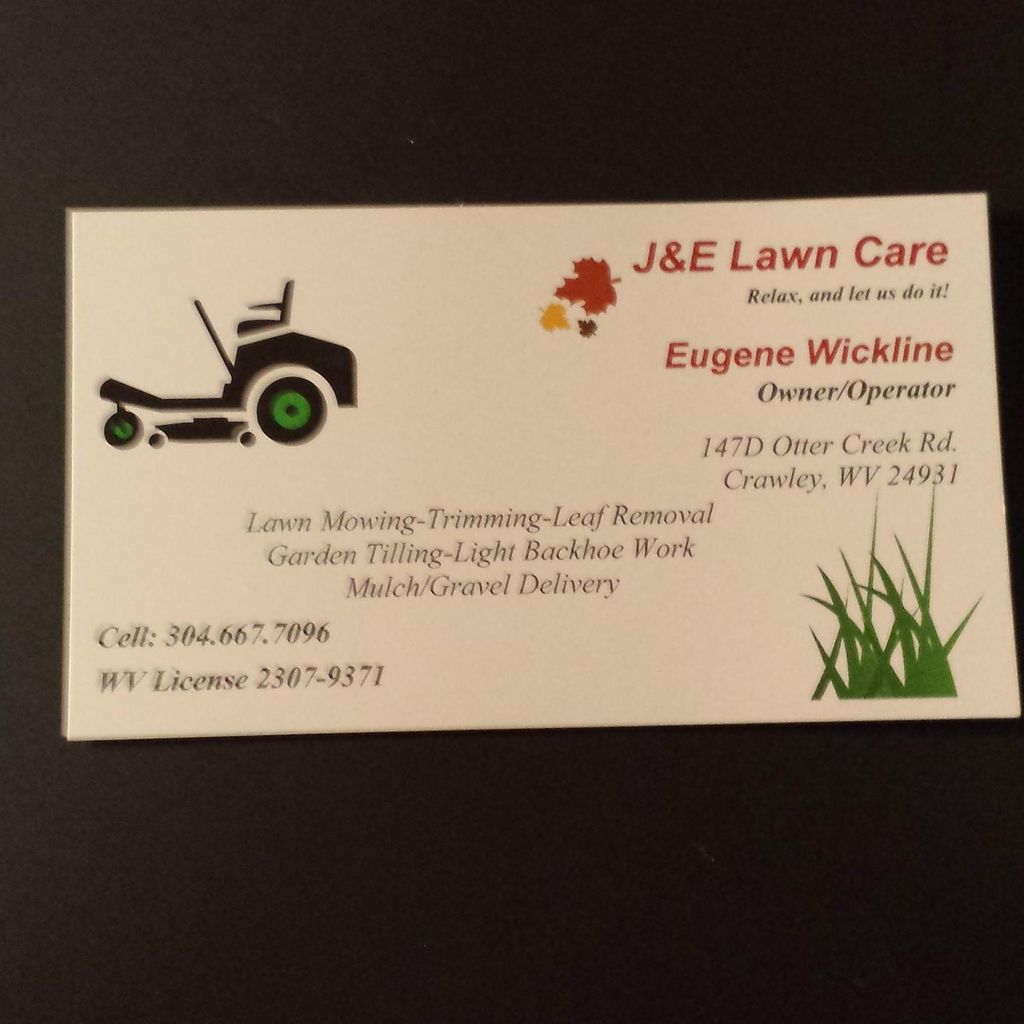 J&E Lawn Care